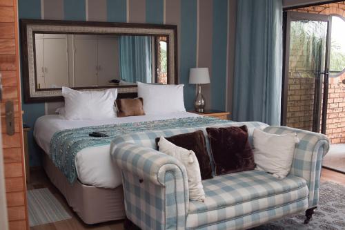 Katil atau katil-katil dalam bilik di Annie's Boutique Guesthouse and Garden Spa