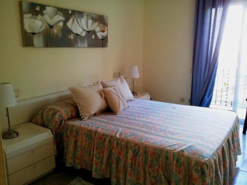 Posteľ alebo postele v izbe v ubytovaní Apartament Mare Nostrum