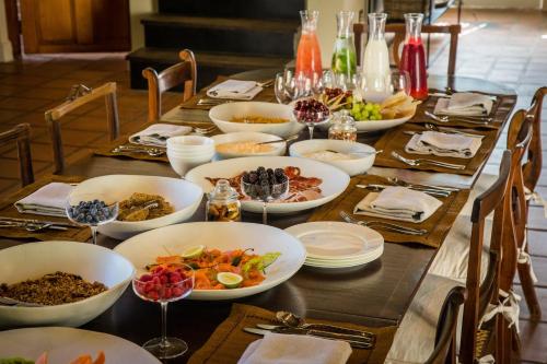 Makanan di atau berdekatan lodge