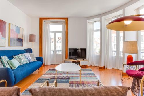 Baixa most beautiful and luminous 3 BDR flat