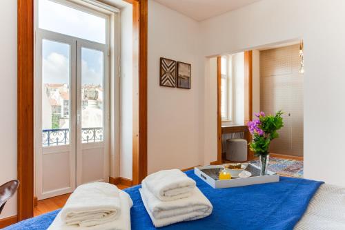 Baixa most beautiful and luminous 3 BDR flat
