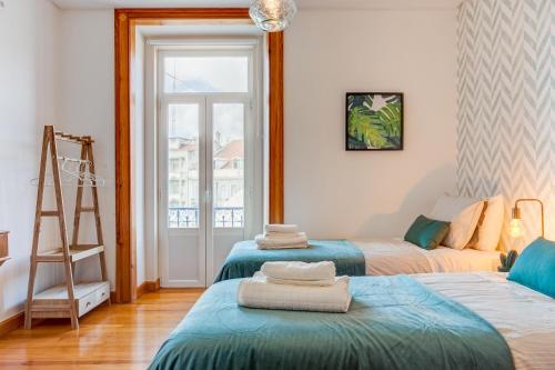 Baixa most beautiful and luminous 3 BDR flat