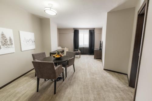 Karinna Hotel Convention Center & Spa Luxury - Full Board Plusにあるシーティングエリア