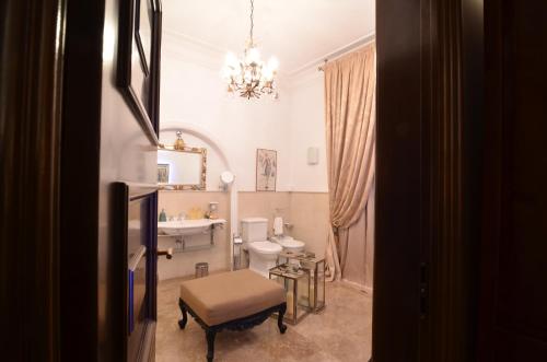 Koupelna v ubytování Scala Boutique-Hotel