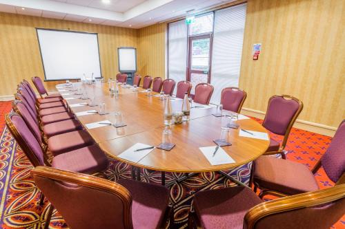 Konferenční prostory v ubytování Redworth Hall Hotel- Part of the Cairn Collection