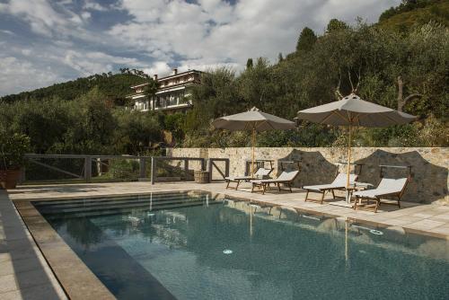 The swimming pool at or close to Villa GILDA Relax & Living