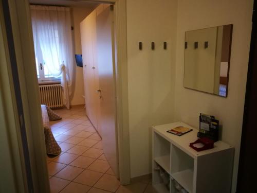 Koupelna v ubytování B&B Covidafranciacorta