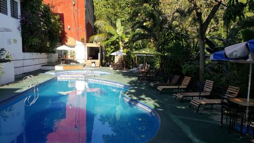 Πισίνα στο ή κοντά στο Hotel Quinta Avenida