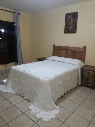 Una cama o camas en una habitación de Hotel Villa Aurora