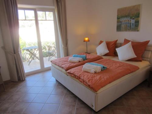 Postel nebo postele na pokoji v ubytování Finca Klara, Boutiquehotel - Apartment -Javea-Moraira-