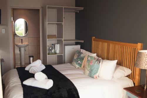 Katil atau katil-katil dalam bilik di Annie's Boutique Guesthouse and Garden Spa