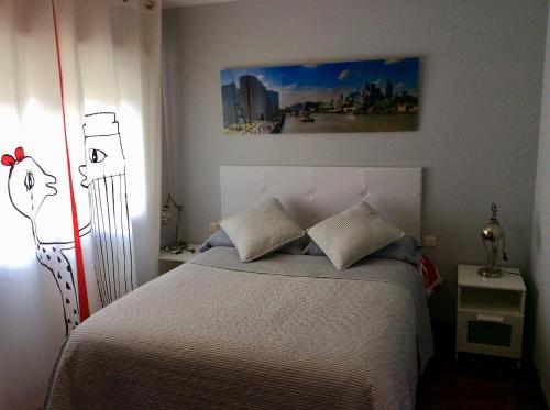Posteľ alebo postele v izbe v ubytovaní Macky's Pad