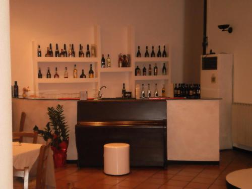 Lounge nebo bar v ubytování RTA Le Corti