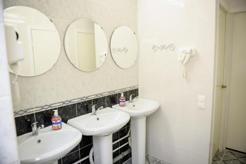  Ванная комната в Хостел «Бумеранг» 