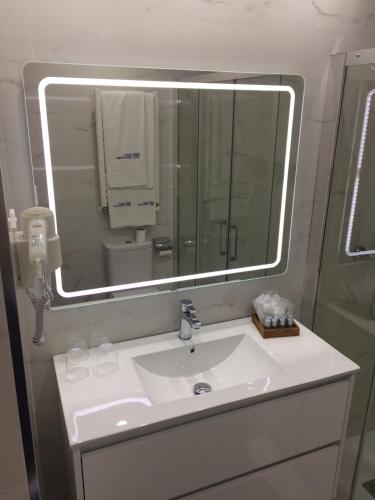 Ванная комната в Hotel Artetxe