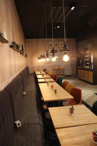Χώρος καθιστικού στο ibis Le Mans Centre Gare Nord