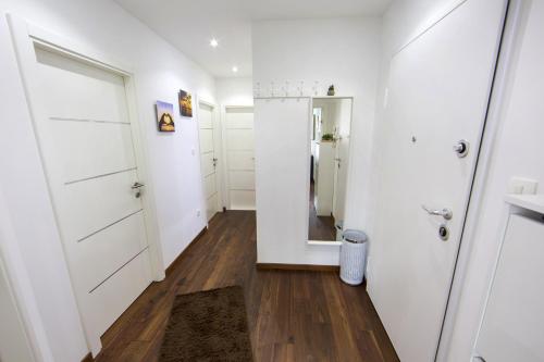 Ванная комната в Apartment's Tea & Nevio
