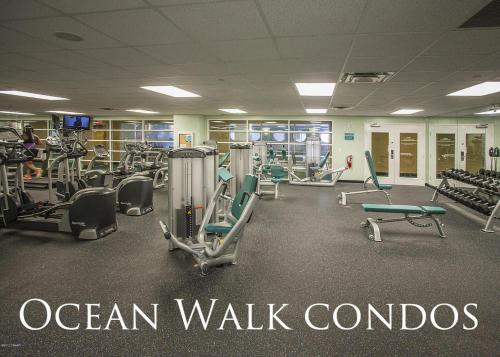 Fitnes centar i/ili fitnes sadržaji u objektu Ocean Walk Resort 1709ii