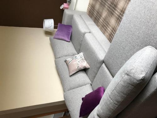 Χώρος καθιστικού στο Greannan Upper Self Catering Apartment