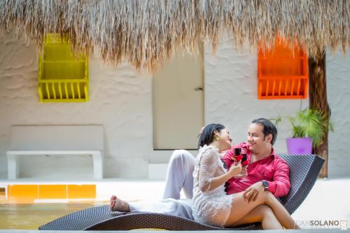 Επισκέπτες που μένουν στο Hotel Boutique Yararaka
