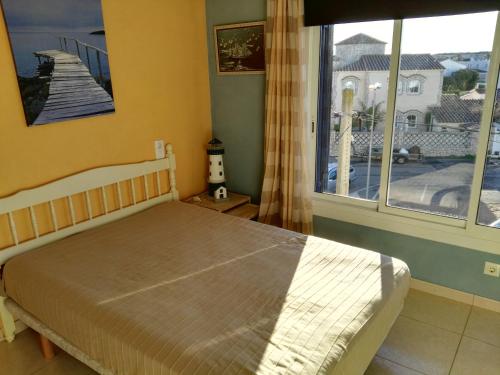Cama o camas de una habitación en Port Empuries