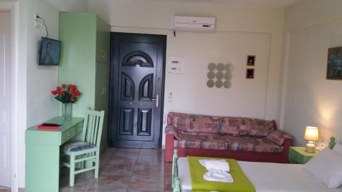Χώρος καθιστικού στο Pitsinis Studios & Apartments