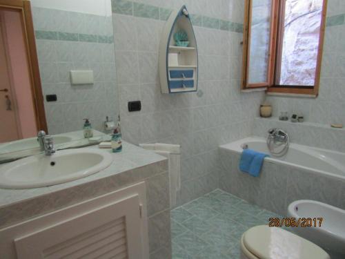 Kúpeľňa v ubytovaní La Vite