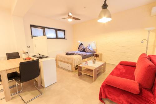 Apartments Leverkusen City 휴식 공간