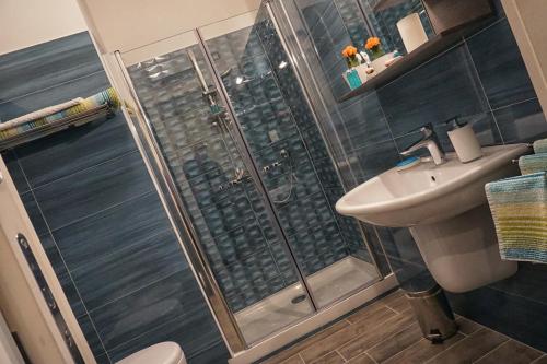 Koupelna v ubytování Le Note di Elisa