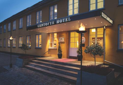Bygningen som hotellet ligger i