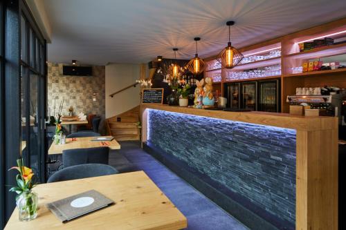 Lounge nebo bar v ubytování B&B Sasput