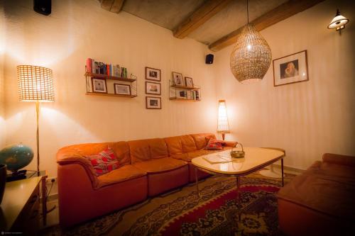 Posezení v ubytování Hotel Luis Stadl