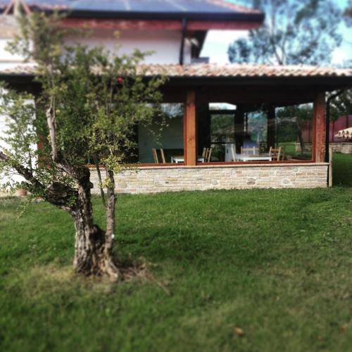 Zahrada ubytování B&B Cuor Di Lavanda