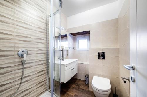 Kúpeľňa v ubytovaní Apartments Palace Rialto