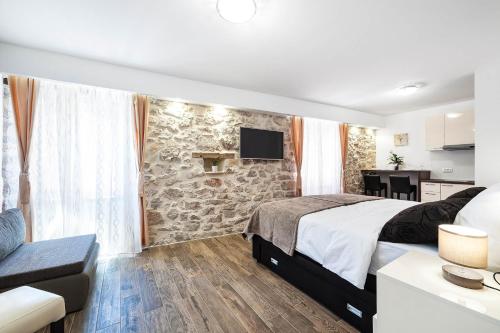 Afbeelding uit fotogalerij van Apartments Palace Rialto in Šibenik