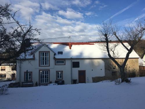 Το Ferienhaus Vulkaneifel Landhaus Loogh τον χειμώνα