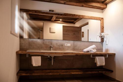 Kúpeľňa v ubytovaní Chalet Schmied