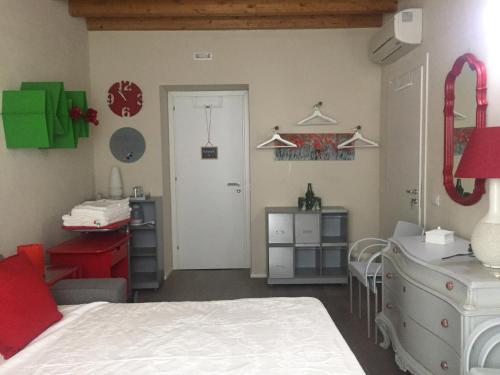 Postel nebo postele na pokoji v ubytování Agriturismo LaTerzola 3.0