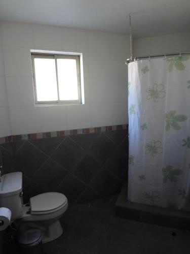 Un baño de Cabañas Las Cabras
