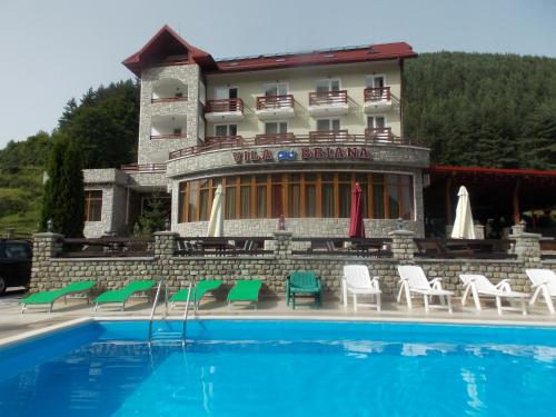 Photo de la galerie de l'établissement Vila Briana, à Păltiniş