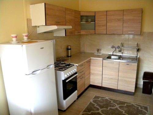 Dapur atau dapur kecil di Domek pod Świerkami