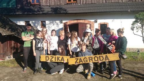 Hosté ubytování Dzika Zagroda