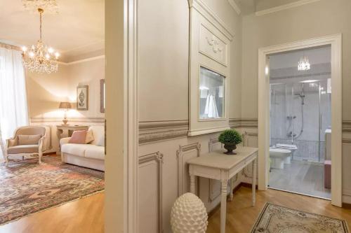 Khu vực ghế ngồi tại Domus Verona - Incantevole residenza difronte a casa Giulietta