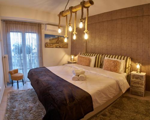 Signature Athens Residence, 130 sqm, Near Metro