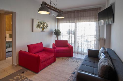 Signature Athens Residence, 130 sqm, Near Metro