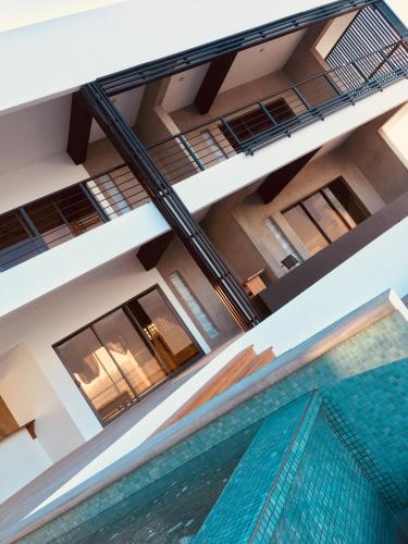 Playa De Sala Boutique Hotelの敷地内または近くにあるプール