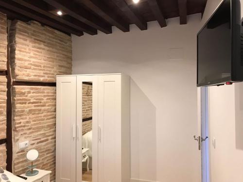 Ванная комната в Apartamento Toledo Centro