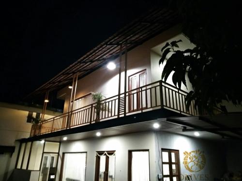 Balkón nebo terasa v ubytování Olives Pleasant Stays
