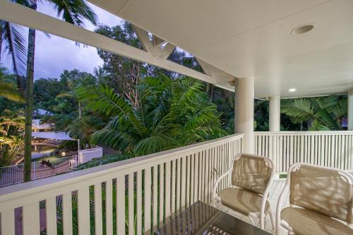 Μπαλκόνι ή βεράντα στο Tropical Nites Holiday Townhouses
