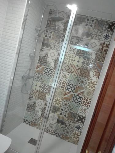 Koupelna v ubytování Apartamento Altomira